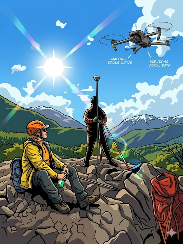 Drone mapping